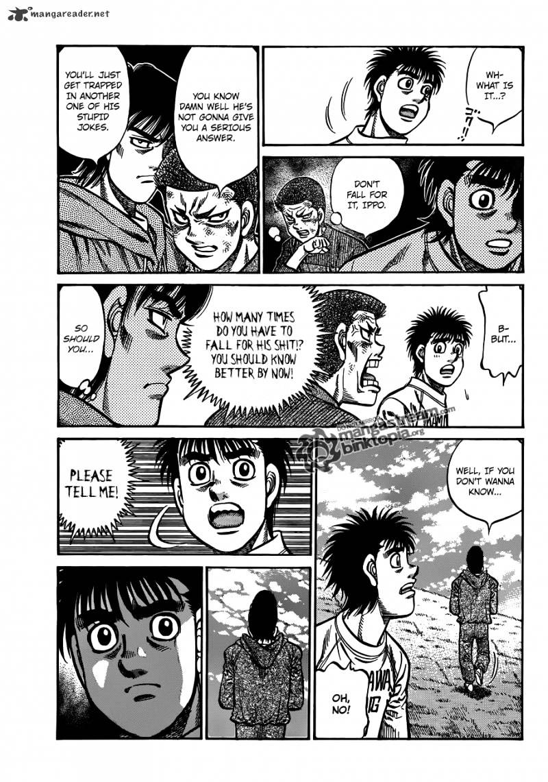 Hajime no Ippo: Fighting Spirit, Chapter 924 image 10
